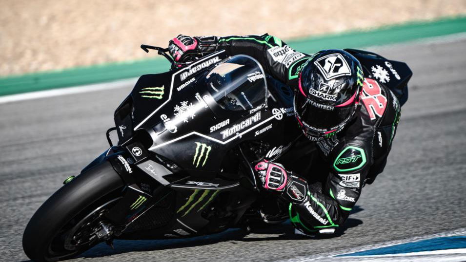 Rea Tidak Turun ke Trek, Lowes Pimpin Hari Pertama Tes WorldSBK Jerez